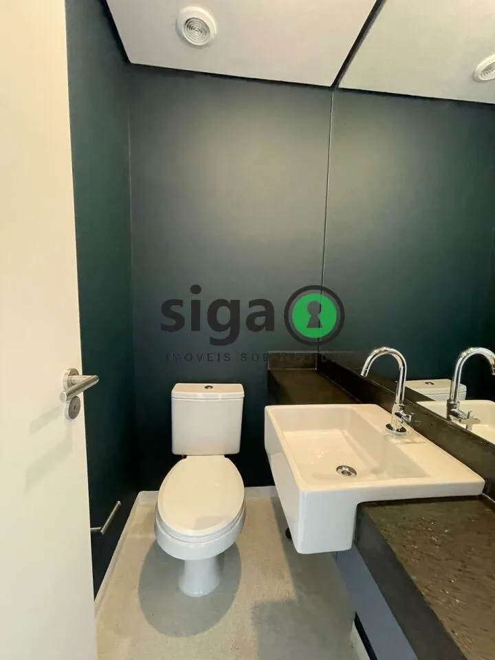 Imagem Apartamento com 1 suite, 1 vaga, Mobiliado na Vila Madalena à Venda