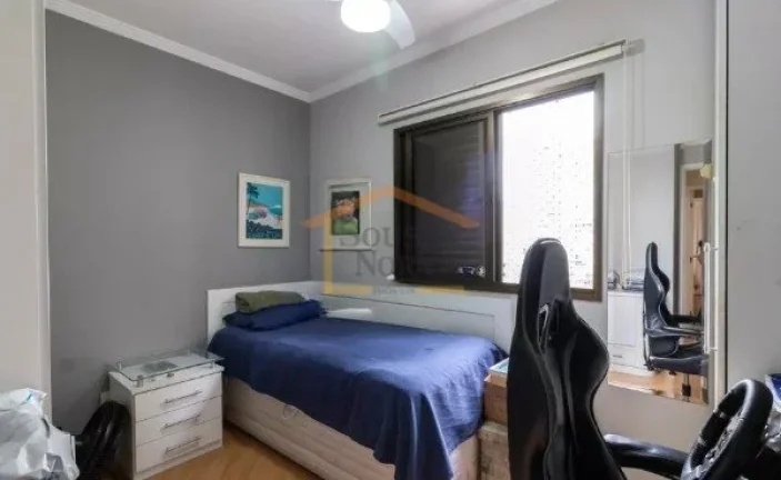 Imagem Apartamento, 3 dormitórios, sendo 1 suite, sala para dois ambientes, varanda, cozinha e area de ser...