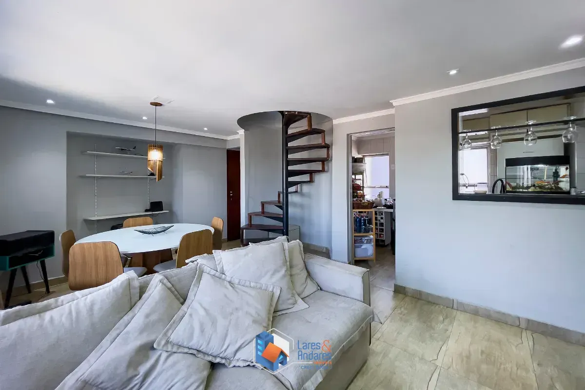 Imagem Cobertura para venda em Jardim Prudência com 2 quartos, 140m²