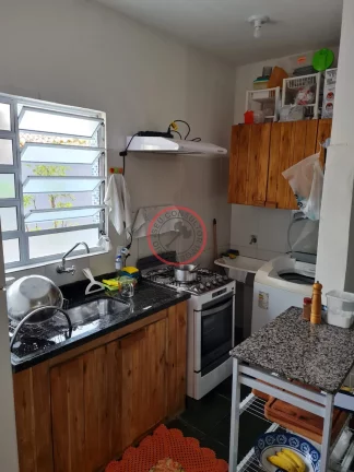 Imagem CASA EM CONDOMINIO, COM 2 DORMITORIOS 2 BANHEIROS AREA EXTERNA COM COBERTURA RETRATIL COZINHA AMERICANA