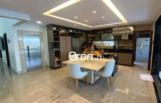Imagem Sobrado à venda, 520 m² por R$ 5.490.000,00 - Portal do Sol Mendanha - Goiânia/GO
