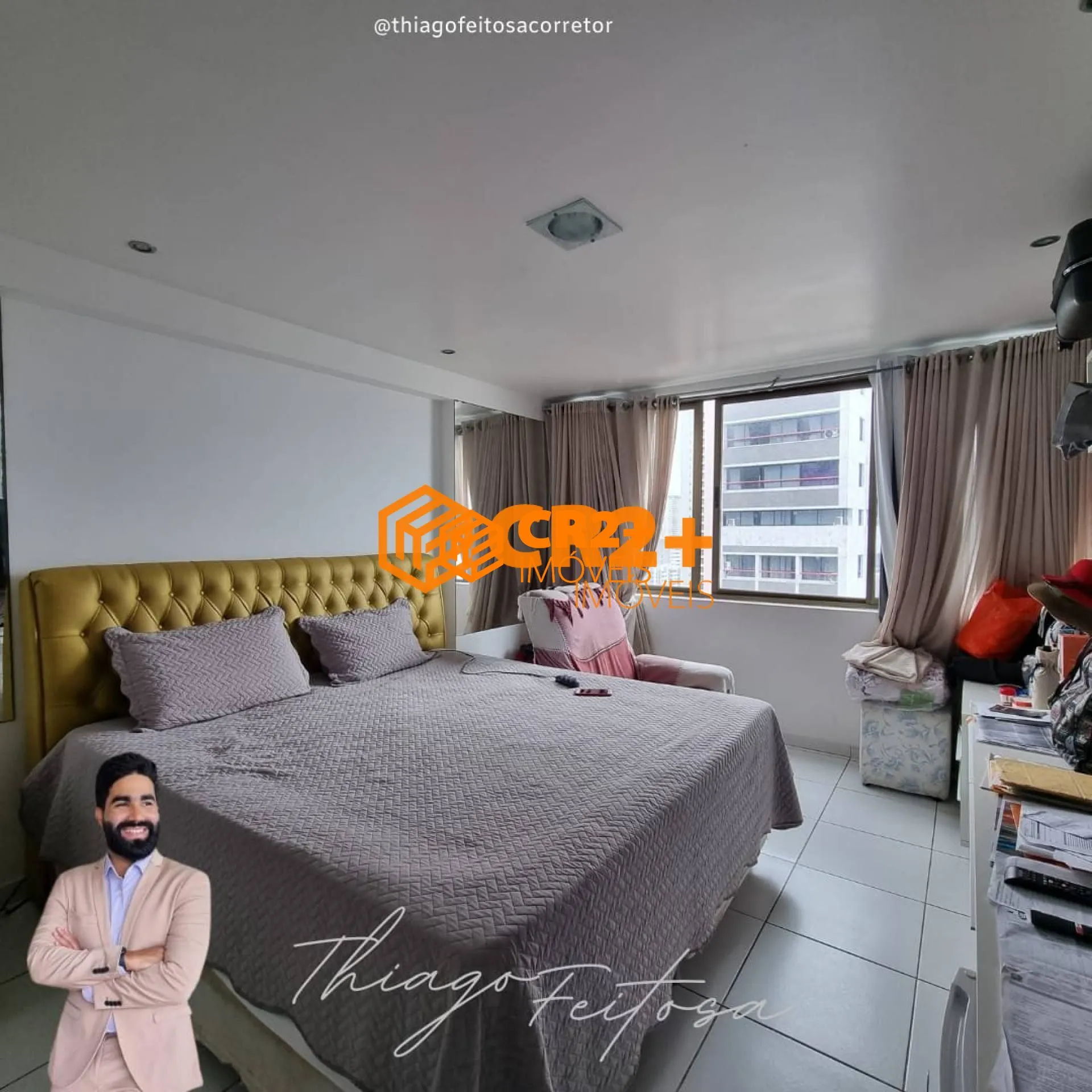 Imagem Apartamento a Venda com 04 quartos 03 suítes na Av Boa Viagem-200m²
