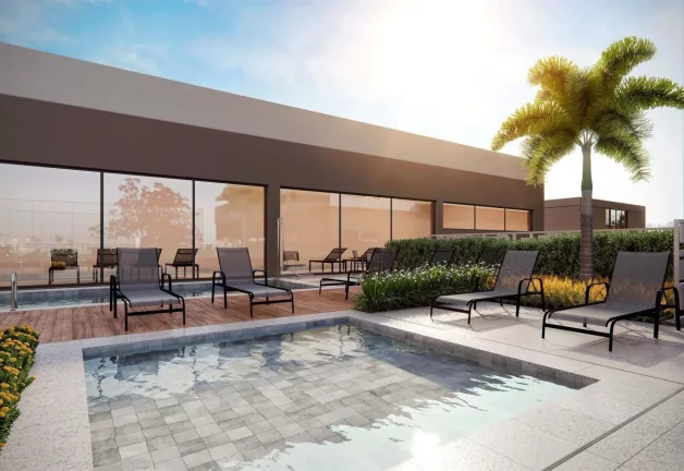 Imagem UNIK RESIDENCE NOVA KLABIN - TECNISA - Studio de 24m², ótima localização, no melhor da Vila Mariana!