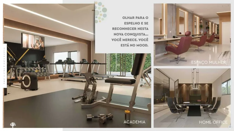 Imagem Apartamento Alto Padrão em Bacacheri, Curitiba/PR