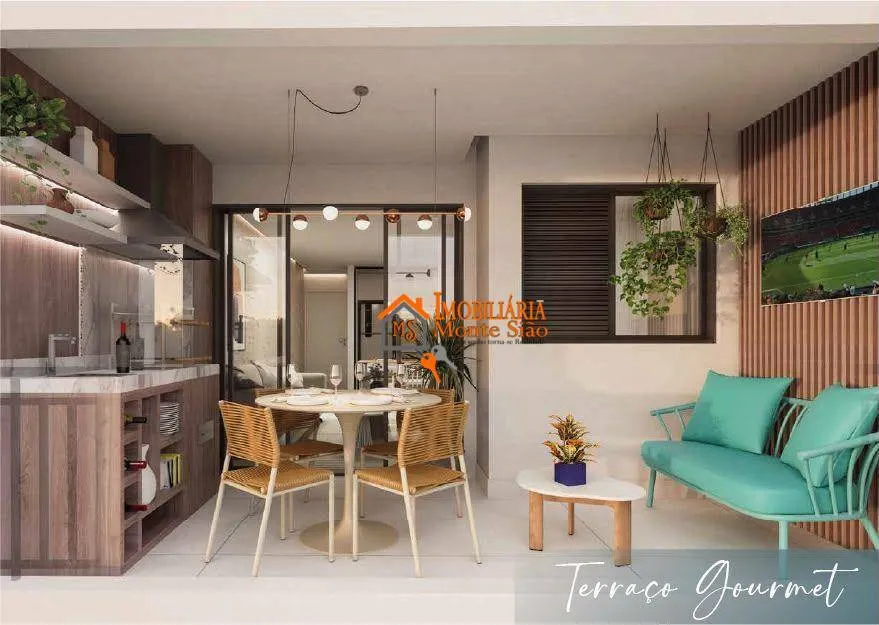 Imagem Essenza Vila Augusta Guarulhos | 3 Dorms com Suíte e Closet | Terraço Gourmet | Lazer Completo