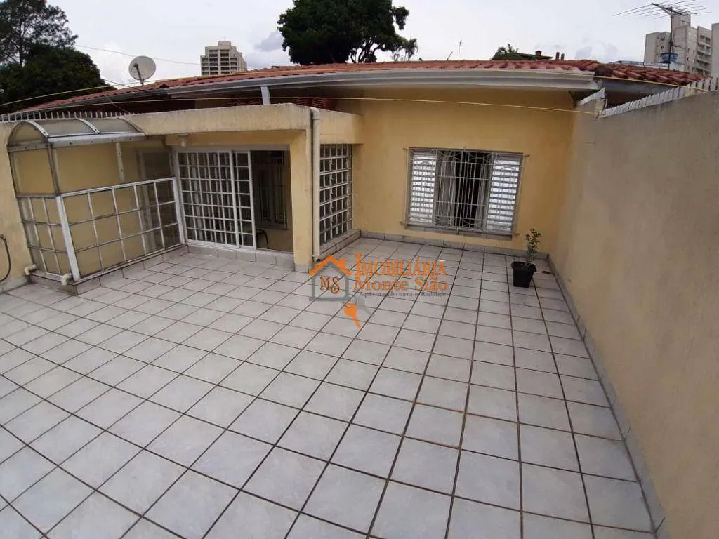 Imagem Casa com 2 dormitórios à venda, 184 m² por R$ 640.000,00 - Vila Rosália - Guarulhos/SP