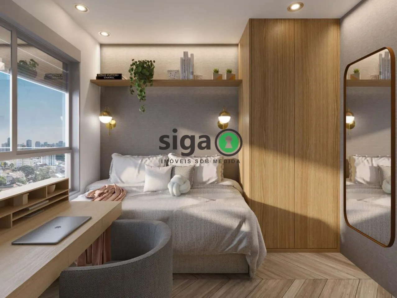 Imagem Apartamento Residencial em Brooklin