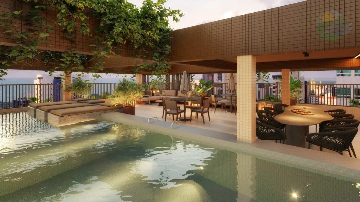 Imagem Apartamento com 3 suites à venda em Manaíra, João Pessoa, Paraíba.