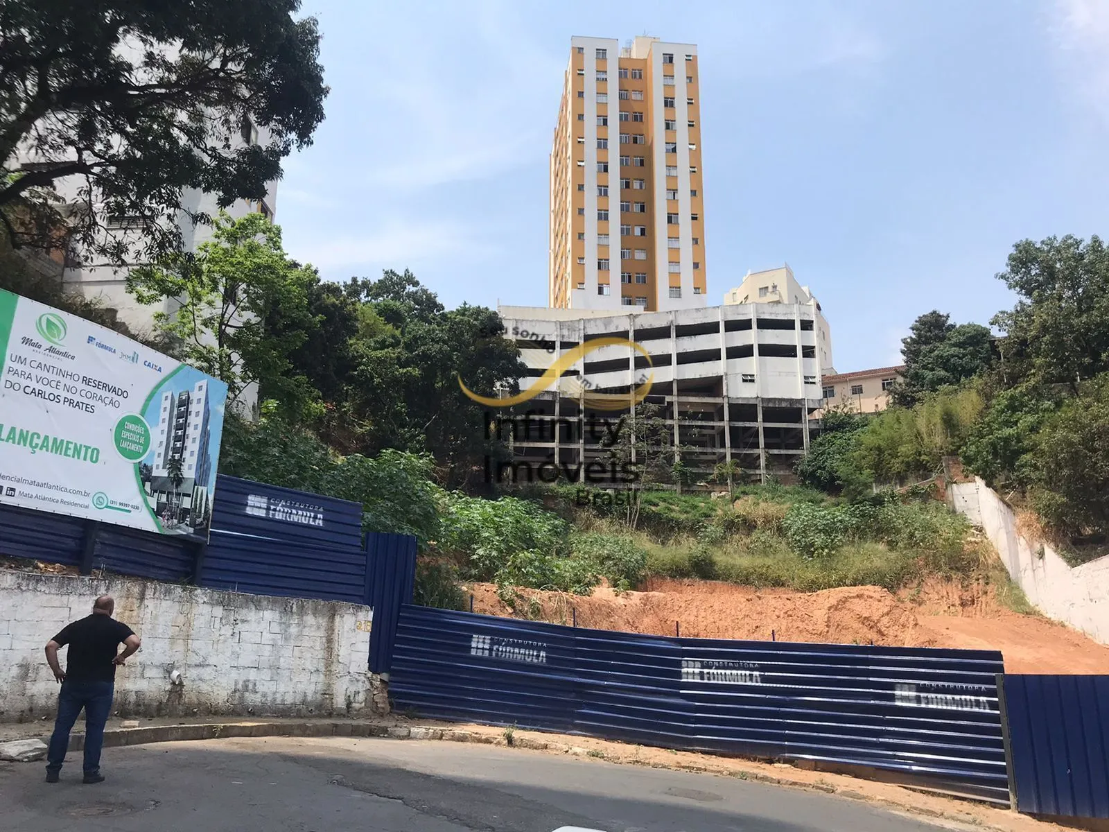 Imagem RESIDENCIAL MATA ATLANTIDA CARLOS PRATES - Apartamento à venda no bairro Carlos Prates - Belo Horizonte/MG