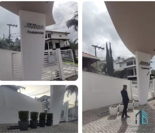 Imagem Casa em Condomínio, 03 suítes, 03 vagas, piscina aquecida, churrasqueira em Balneário Camboriú SC