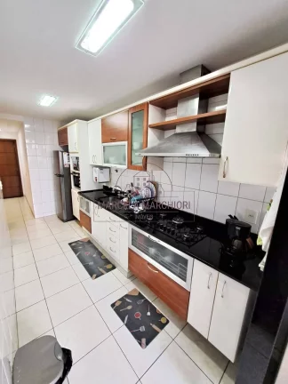 Imagem Apto Garden com área externa o/ lazer privativo, 4 qts, 3 vagas frente mar
