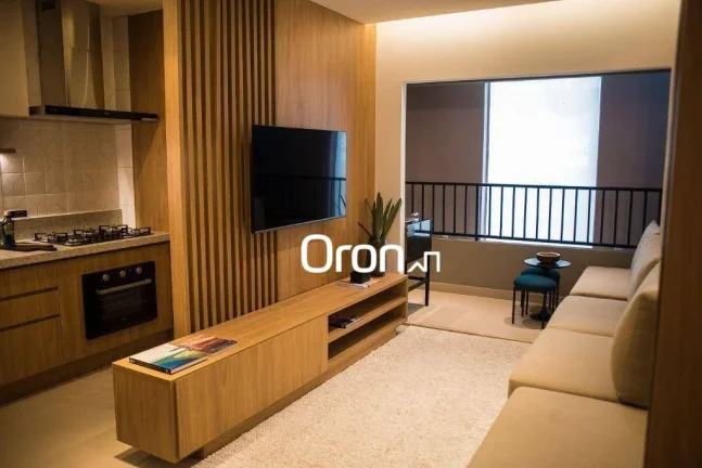 Imagem Flat à venda, 46 m² por R$ 475.000,00 - Setor Bueno - Goiânia/GO