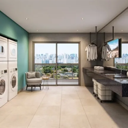 Imagem Apartamento com 1 Quarto à Venda, 31 m² em Jardim das Acácias - São Paulo