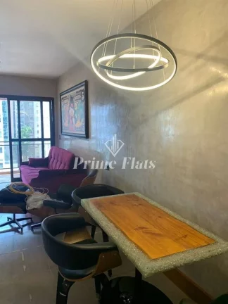 Imagem Flat disponível para venda no Flat London Residence Service no Jardim Paulista, com 42m², 1 dormitório e 1 vaga de garagem