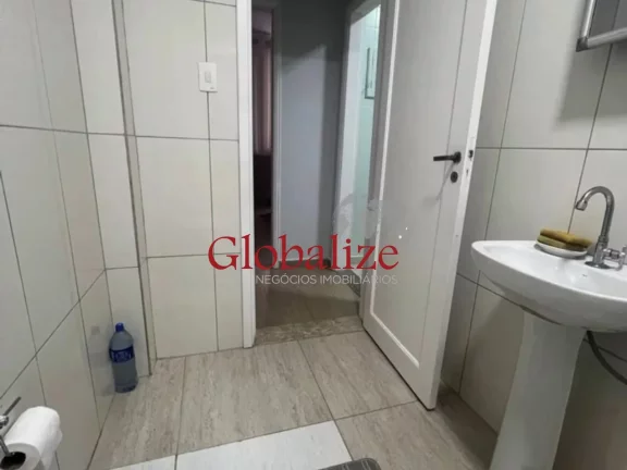 Imagem Apartamento á venda com 67m², 1 quarto, vada de garagem , frente mar por R$535.000,00 na Pompéia em Santos