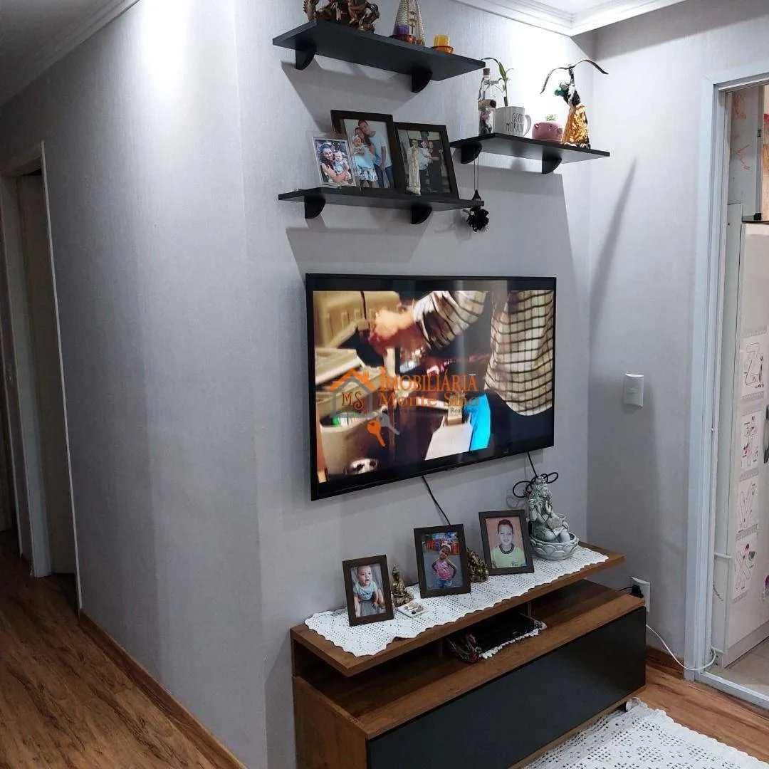 Imagem Apartamento com 2 dormitórios à venda, 58 m² por R$ 430.000,00 - Jardim Flor da Montanha - Guarulhos/SP