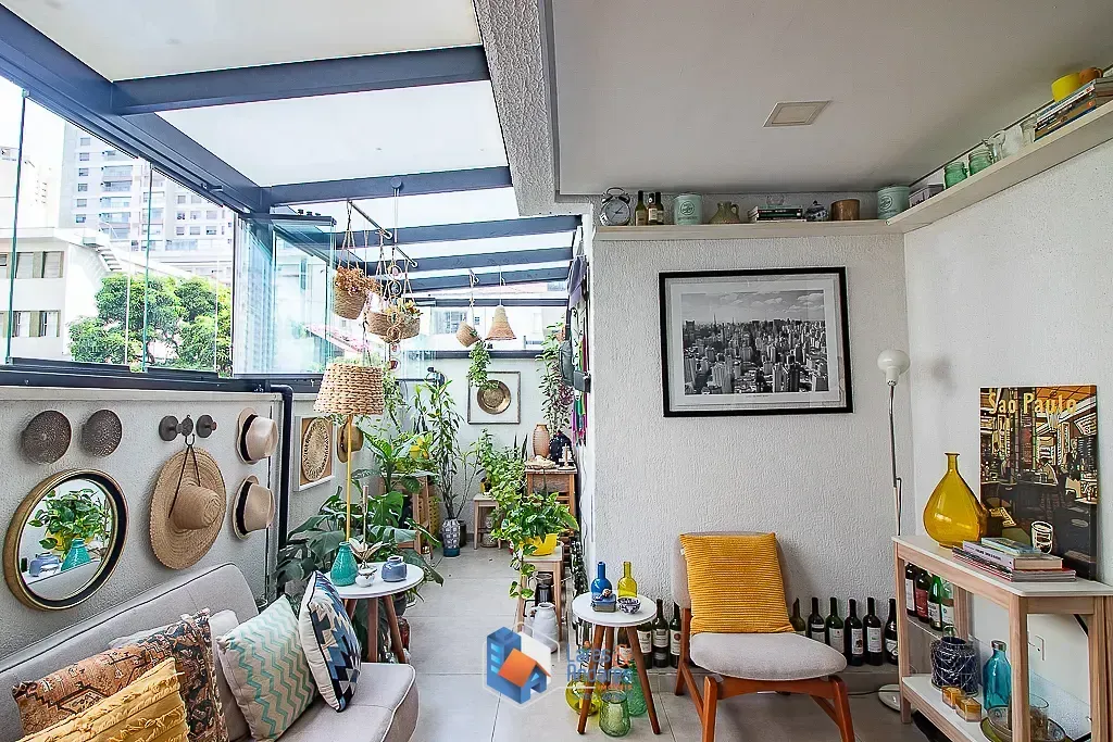 Imagem Apartamento garden para venda em Vila Mariana com 1 quarto, 45m²