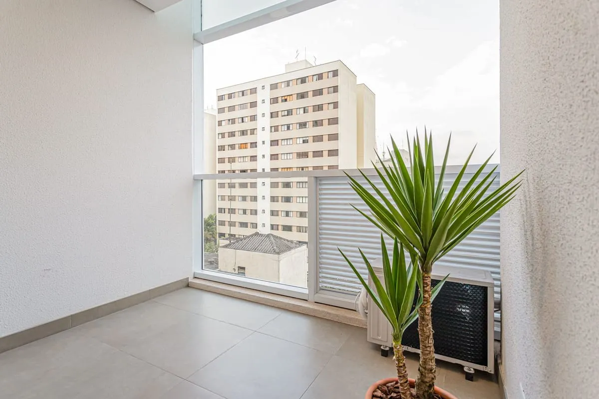 Imagem Apartamento com 1 Quarto para alugar, 45m² - Vila Madalena