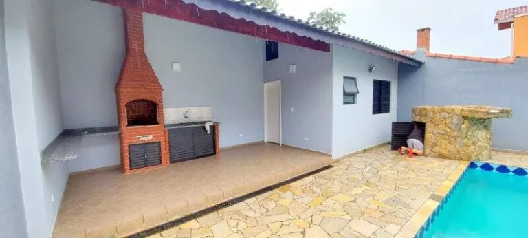 Imagem LINDO SOBRADO LADO PRAIA COM 4 DORMITORIOS (3 SUITES)