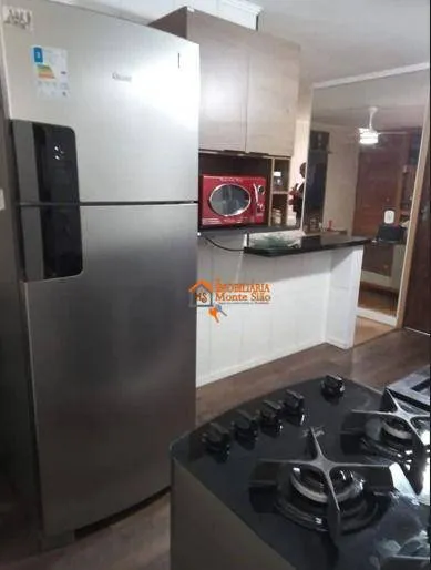 Imagem Apartamento com 2 dormitórios à venda, 64 m² por R$ 382.000 - Parque Cecap - Guarulhos/SP
