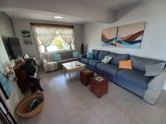 Imagem Casa frente Mar em Solemar - Praia Grande Com 4 dormitórios