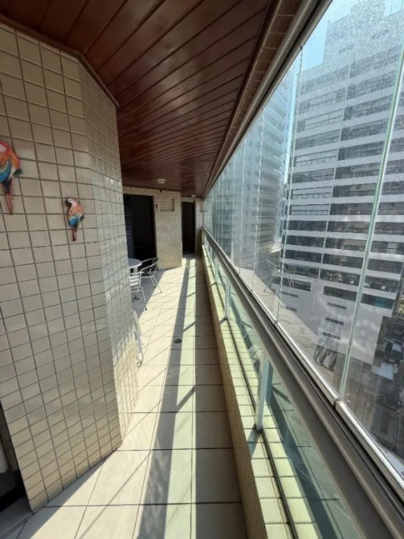 Imagem APARTAMENTO COM 100,00 m² - CANTO DO FORTE - PRAIA GRANDE SP