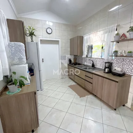 Imagem Sobrado com Piscina | Jaraguá Esquerdo | 3 quartos (1 suíte) | 170m²