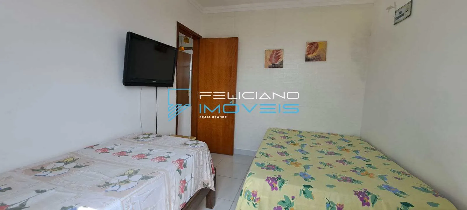Imagem Apartamento com 1 quarto, Balneário Maracanã, Praia Grande - R$ 340 mil, Cod: 3458