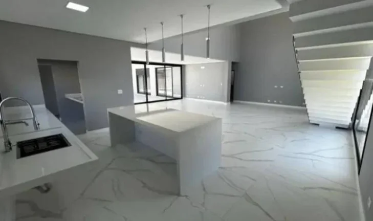 Imagem Casa Sobrado, 3 dormitórios, Alto padrão, Condominio Colinas do Paratehy.