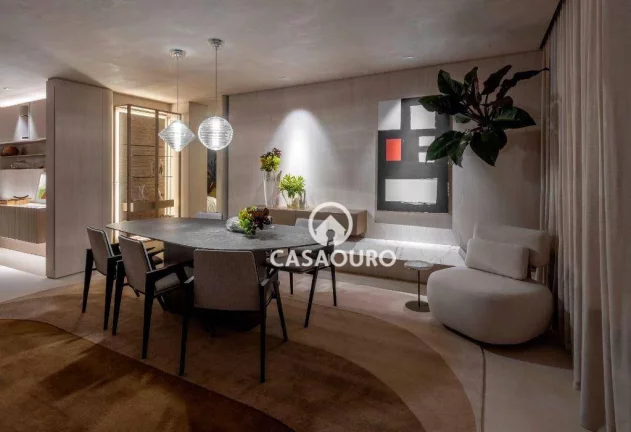 Imagem Apartamento com 4 quartos à venda, 134 m² - Santo Antônio - Belo Horizonte/MG