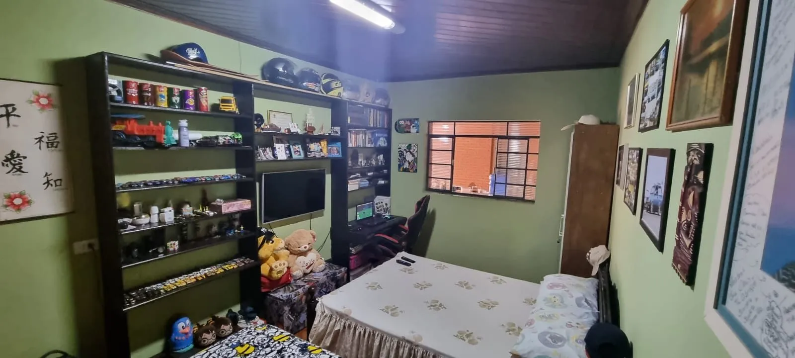 Imagem Linda Casa no Bairro Brigadeiro Tobias em Sorocaba - 2 Dormitórios e Ampla Garagem!