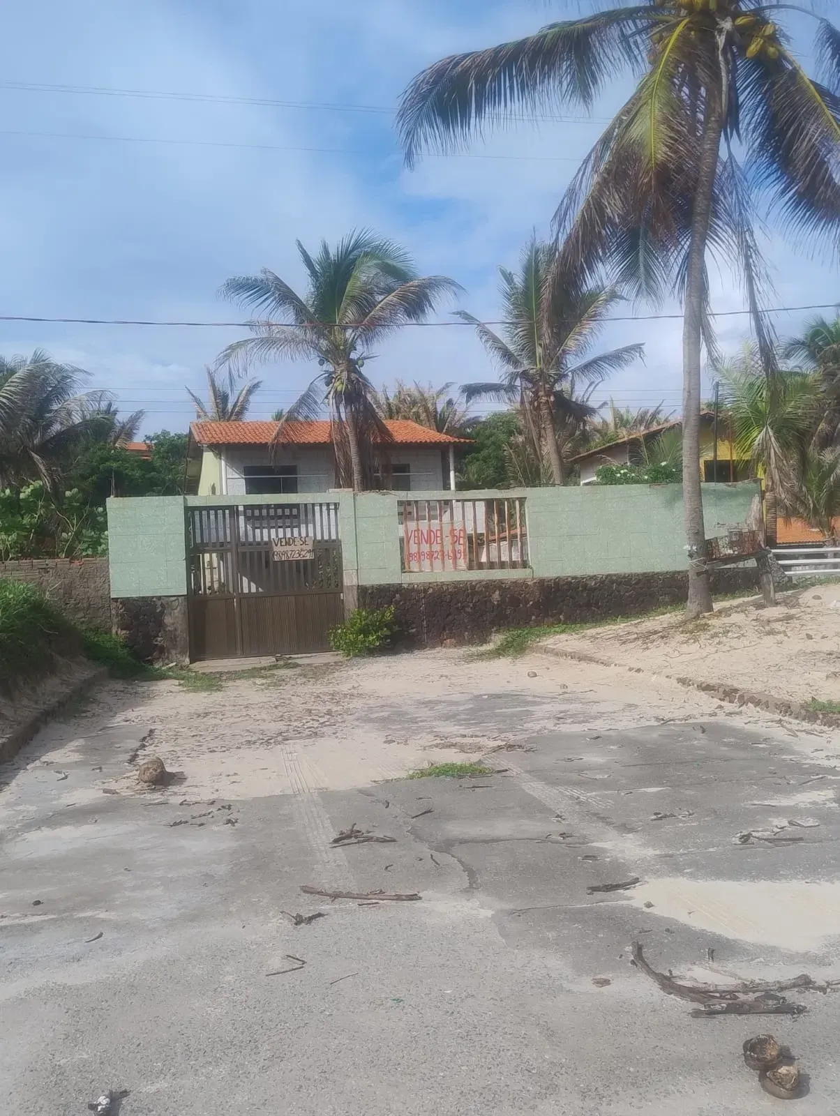 Imagem Casa com 3 Quartos à Venda, 250 m² em Itapary - São José de Ribamar