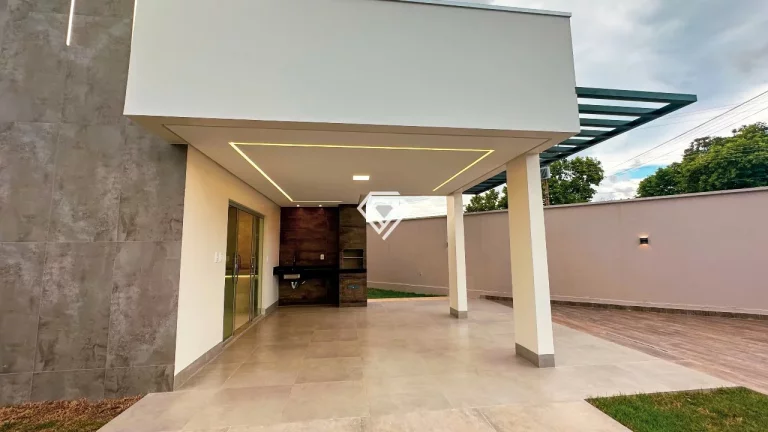Imagem Sobrado com 02 Suítes 153m² c/ Lazer na 605 Sul