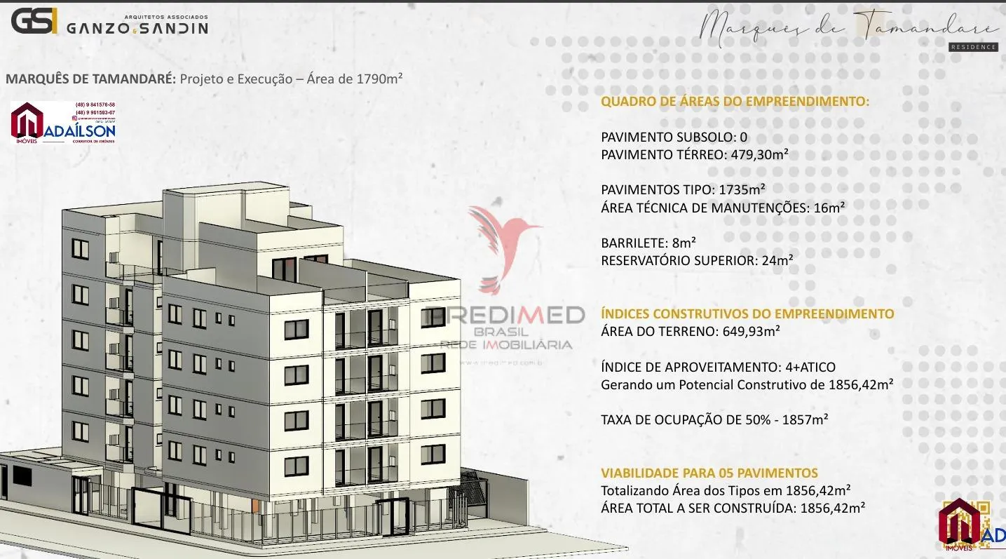 Imagem Apartamento à venda com 3 dorm um suítes, em construção, em Coqueiros Floripa SC