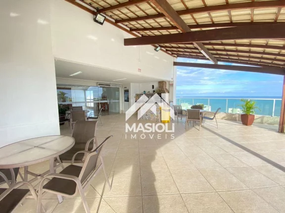 Imagem Apartamento com 3 dormitórios à venda, 90 m² por R$ 800.000,00 - Praia de Itaparica - Vila Velha/ES