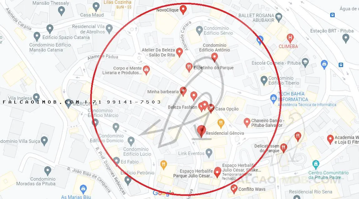 Imagem Casa para Venda em Salvador / BA no bairro Pituba