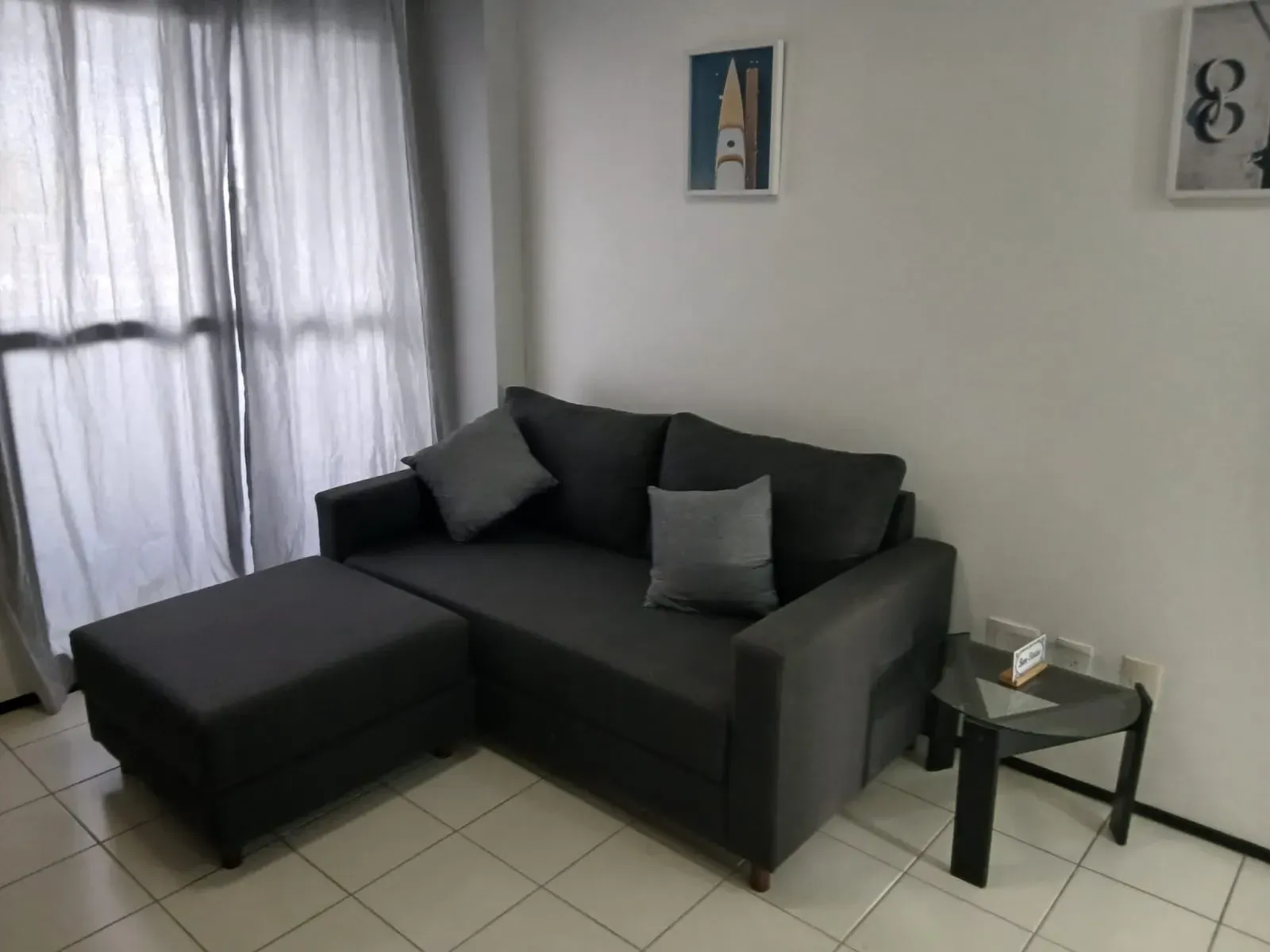 Imagem Flat com 1 Quarto para Alugar, 38 m² em Renascença - São Luís