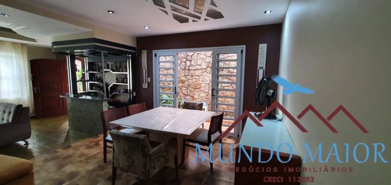 Imagem Casa terreá 331 m - 3 dormes - 4 vagas - 1 suíte - varanda gourmet - SCS!!