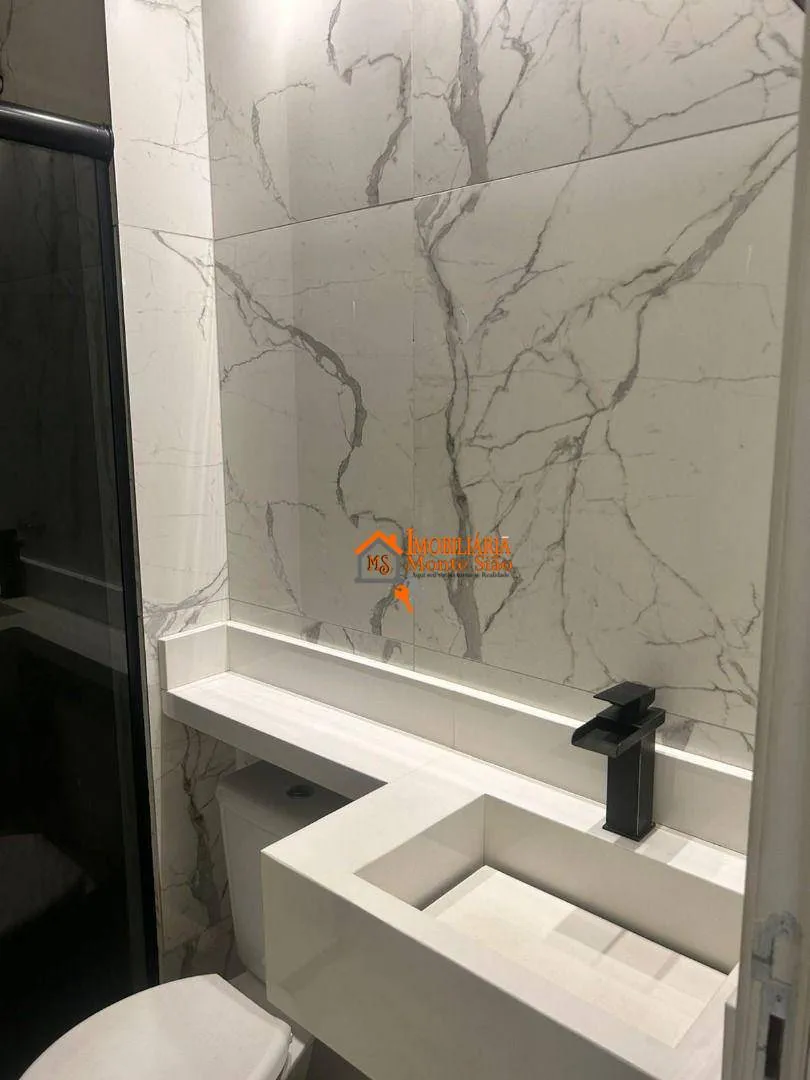 Imagem Apartamento com 2 dormitórios para alugar, 44 m² por R$ 1.714,00/mês - Água Chata - Guarulhos/SP