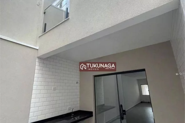 Imagem Sobrado com 3 dormitórios à venda por R$ 795,000 - Vila Isolina Mazzei - São Paulo/SP