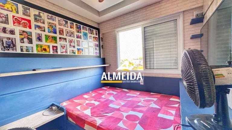 Imagem Apartamento com 2 dormitórios à venda, 56 m² por R$ 335.000,00 - Jardim Cherveson - Rio Claro/SP