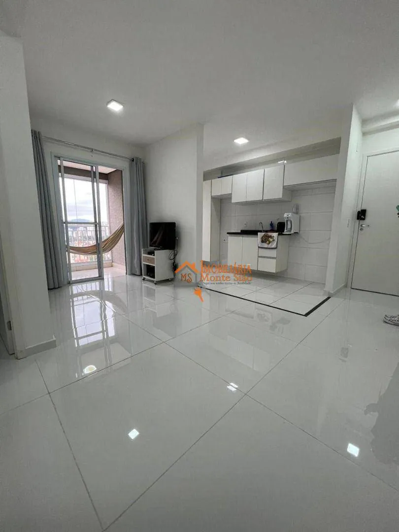 Imagem Apartamento com 2 dormitórios à venda, 57 m² por R$ 450.000,00 - Vila Milton - Guarulhos/SP