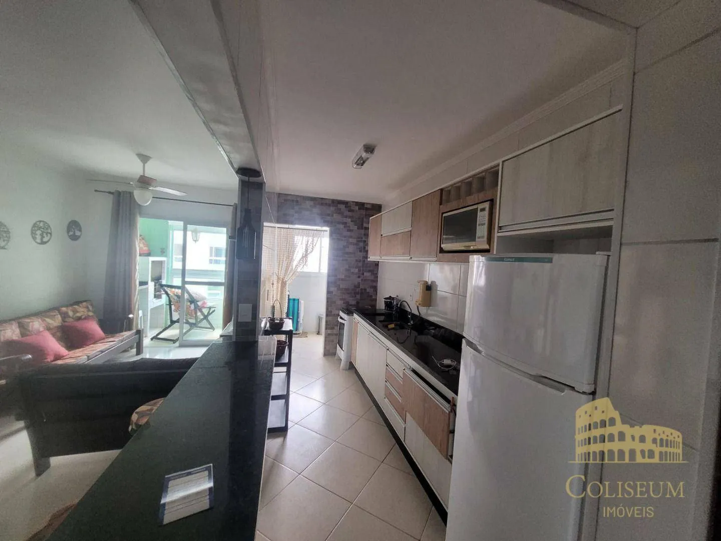Imagem Apartamento com 2 dormitórios, 86 m² - venda por R$ 480.000,00 ou aluguel por R$ 3.379,00/mês - Balneário Flórida - Praia Grande/SP