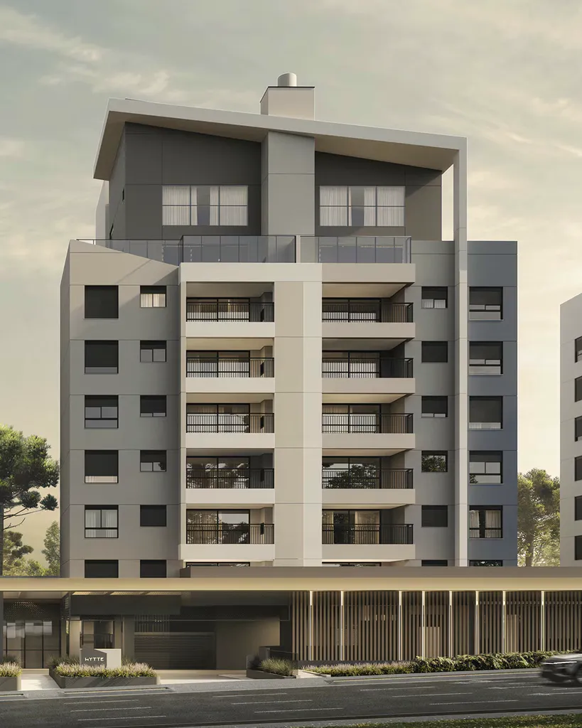 Foto do imóvel APARTAMENTO RESIDENCIAL em Curitiba - PR, Campina do Siqueira