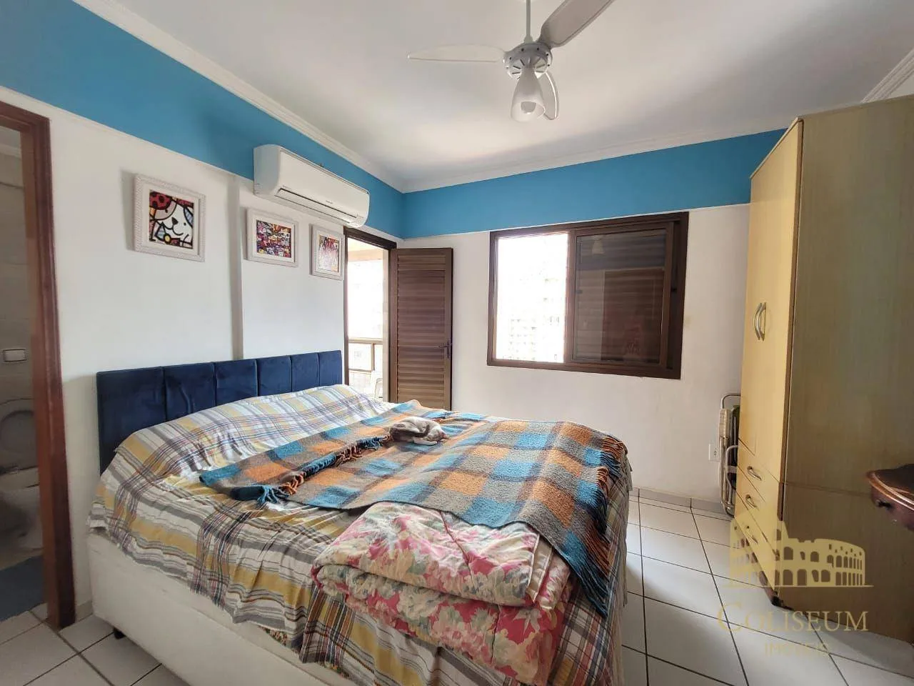 Imagem Apartamento com 2 dormitórios à venda, 82 m² por R$ 425.000,00 - Tupi - Praia Grande/SP