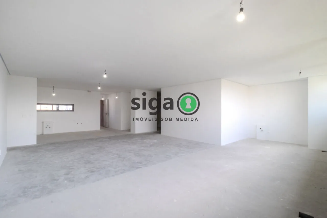 Imagem Cobertura duplex no Brooklin com 394m², vista livre e alto potencial de valorização