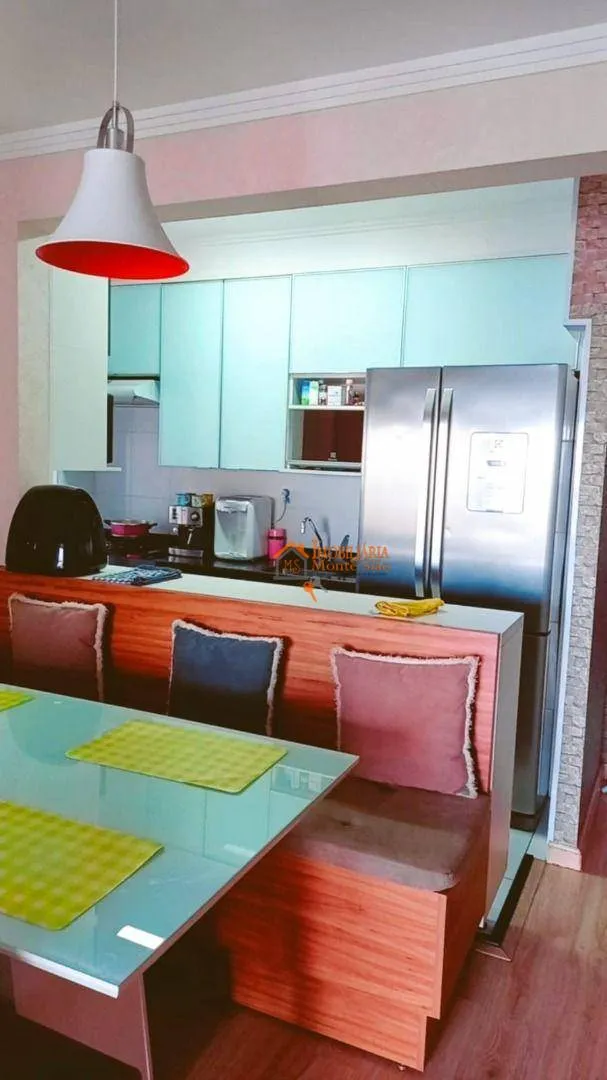 Imagem Apartamento com 3 dormitórios à venda, 86 m² por R$ 901.000,00 - Jardim Flor da Montanha - Guarulhos/SP