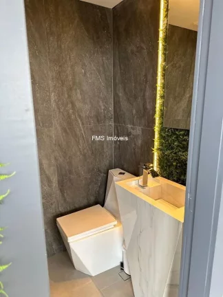 Imagem Apartamento à venda em São Paulo-SP, Pinheiros: 2 quartos, 2 suítes, 3 salas, 4 banheiros, 2 vagas de garagem, 130 m². Aproveite!