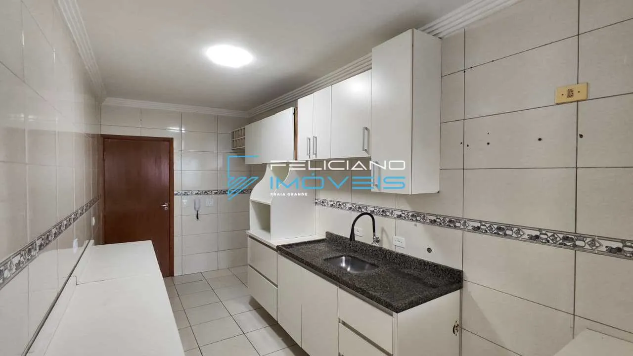 Imagem Apartamento com 3 quartos, Aviação, Praia Grande - R$ 850 mil, Cod: 7110