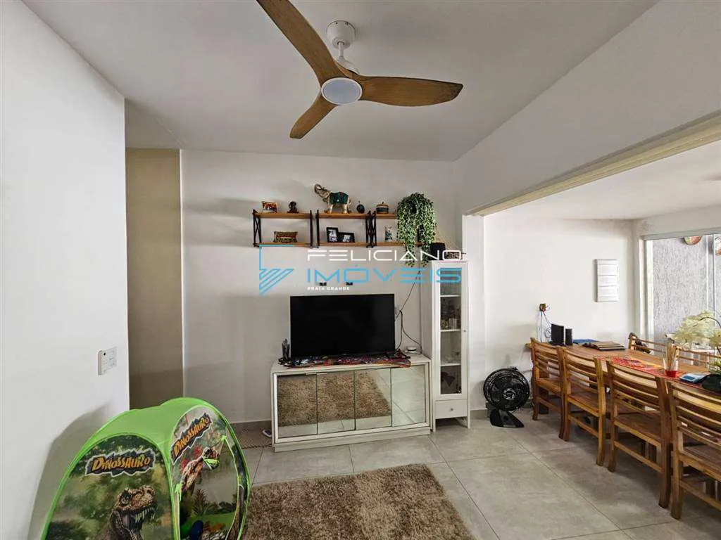 Imagem Sobrado com 3 quartos, Solemar, Praia Grande - R$ 775 mil, Cod: 7556